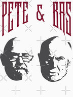 Pete & Bas Faces Shirt