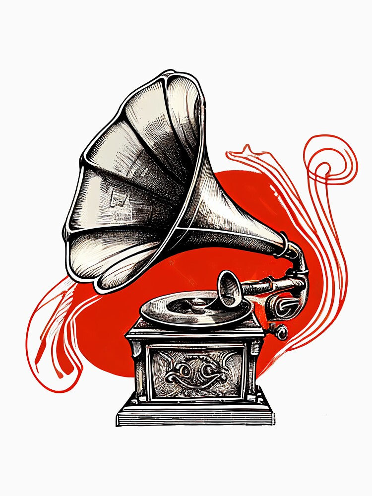 Gramophone Shirt