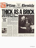 Jethro Tull - Thick As A Brick Shirt
