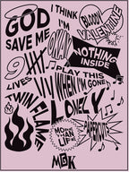 Machine Gun Kelly Tracklist - MGK Shirt