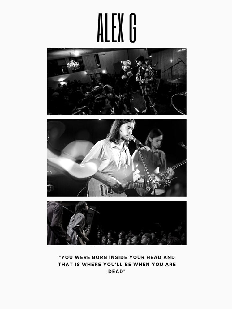 Alex G - Live Show Logo Shirt