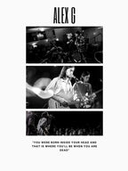 Alex G - Live Show Logo Shirt