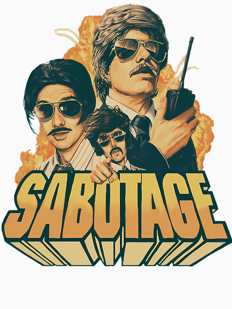 Beasties Boys - Sabotages Shirt