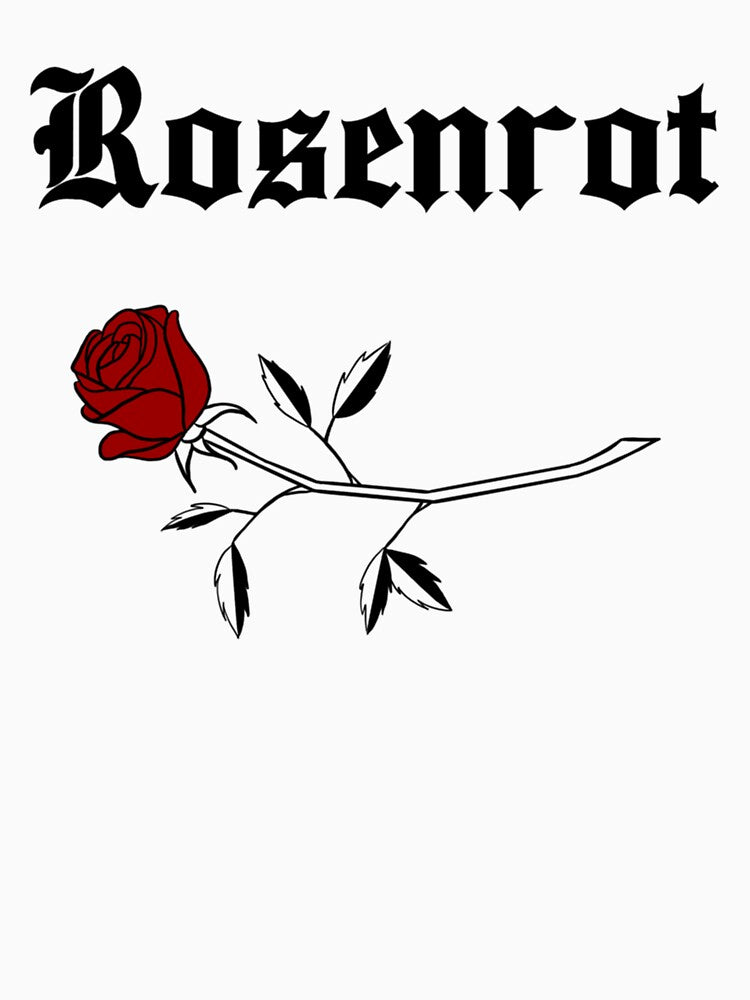 Rosenrot - Black Shirt