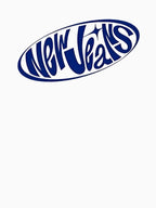 New Jeans Blue Logo Shirt
