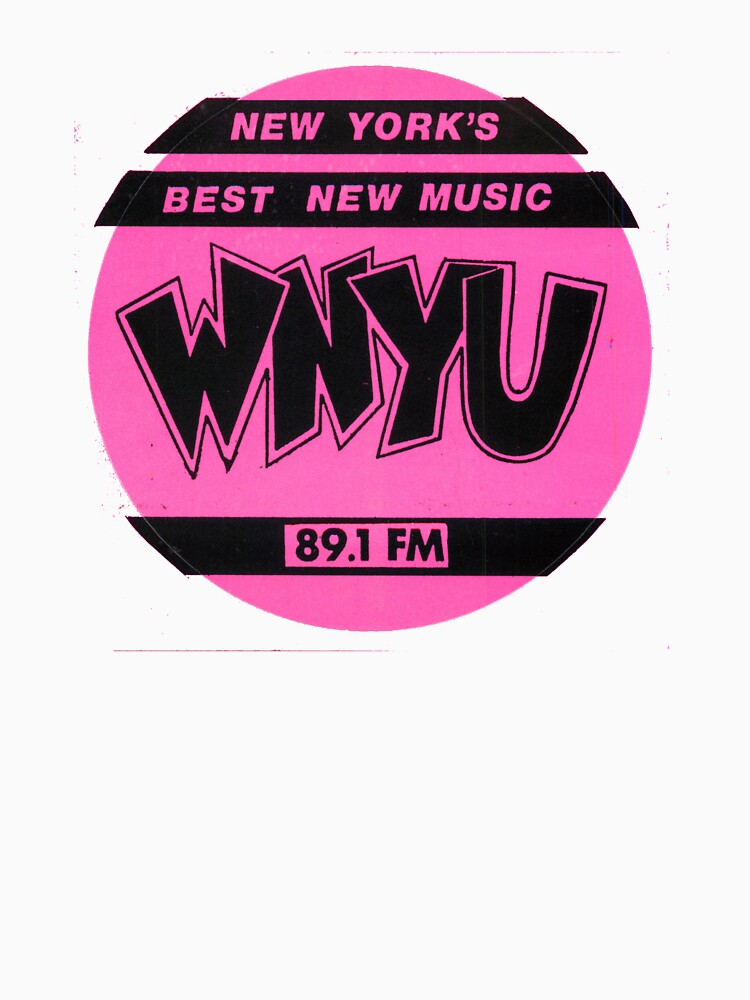 WNYU 90s Logo Shirt