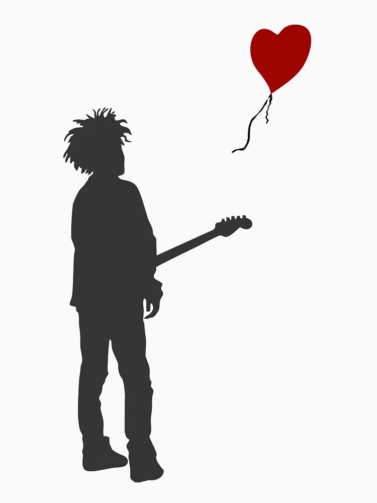 ROBERT THE CURE SMITH X BANKSY Shirt