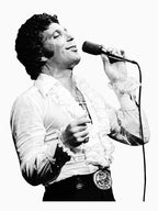 Tom Jones Live Rescue Me Era 1979 Vintage 90s Shirt