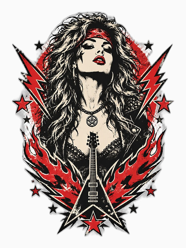 Girls Rock Band Inspired Graphic Design For Music Fans Shirt