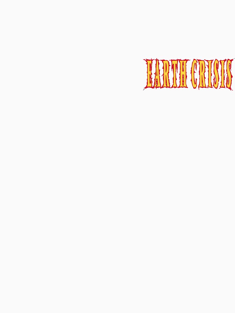 Earth Crisis Band Logo 90's- 2000's Hardcore Shirt