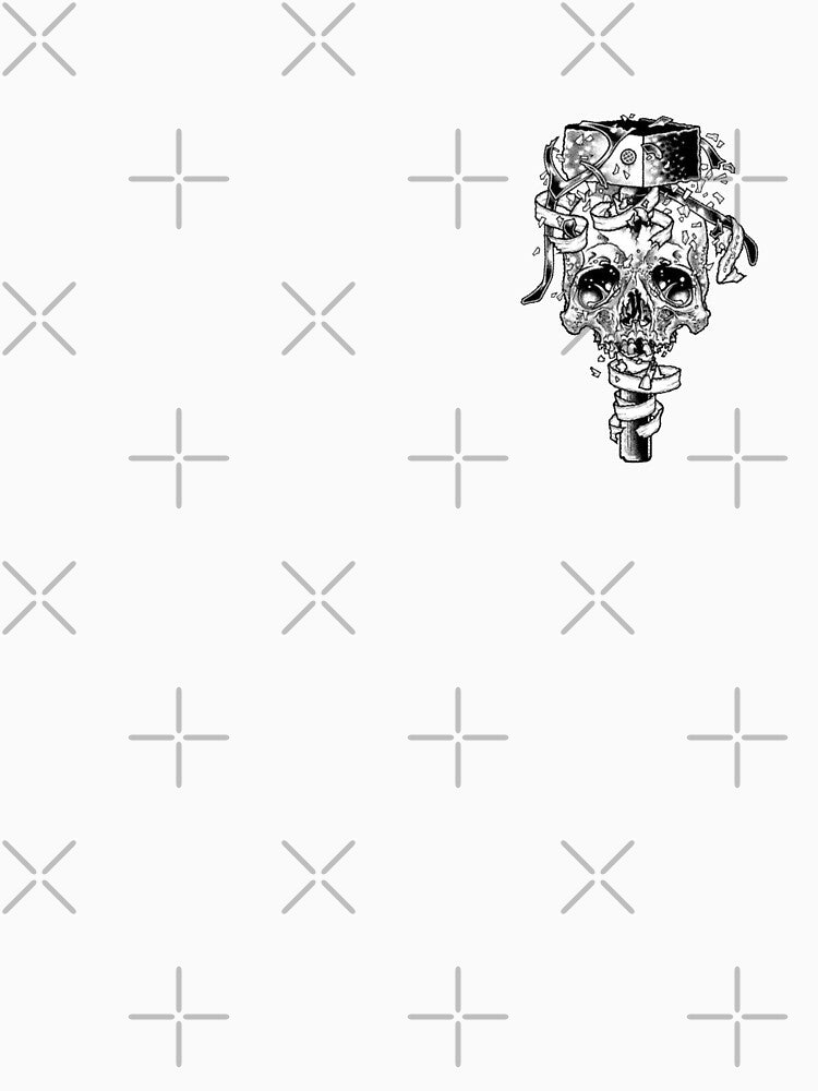 Pushead Hammerslave Skull Shirt