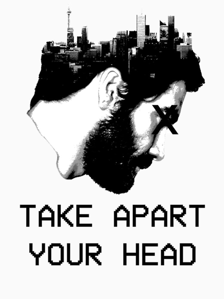 Brand New - Take Apart Your Head Degausser Shirt