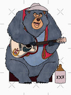 Bear Of The Country 2 Shirt