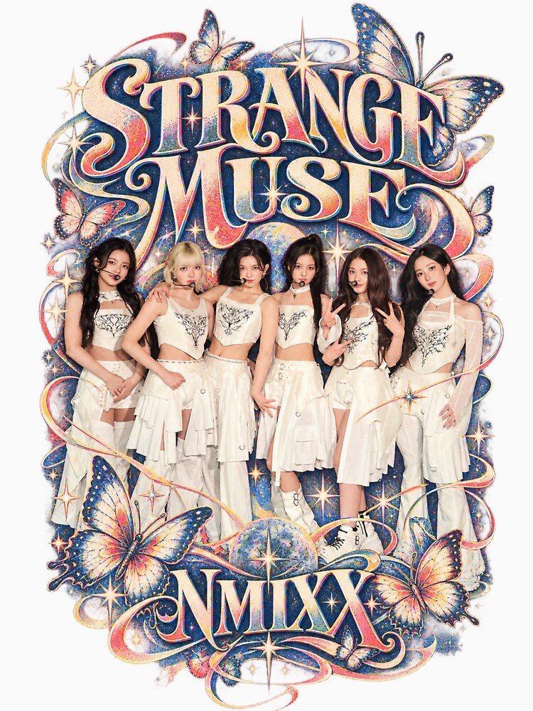 NMIXX Group Strange Muse Era Must Have For NSWER Shirt
