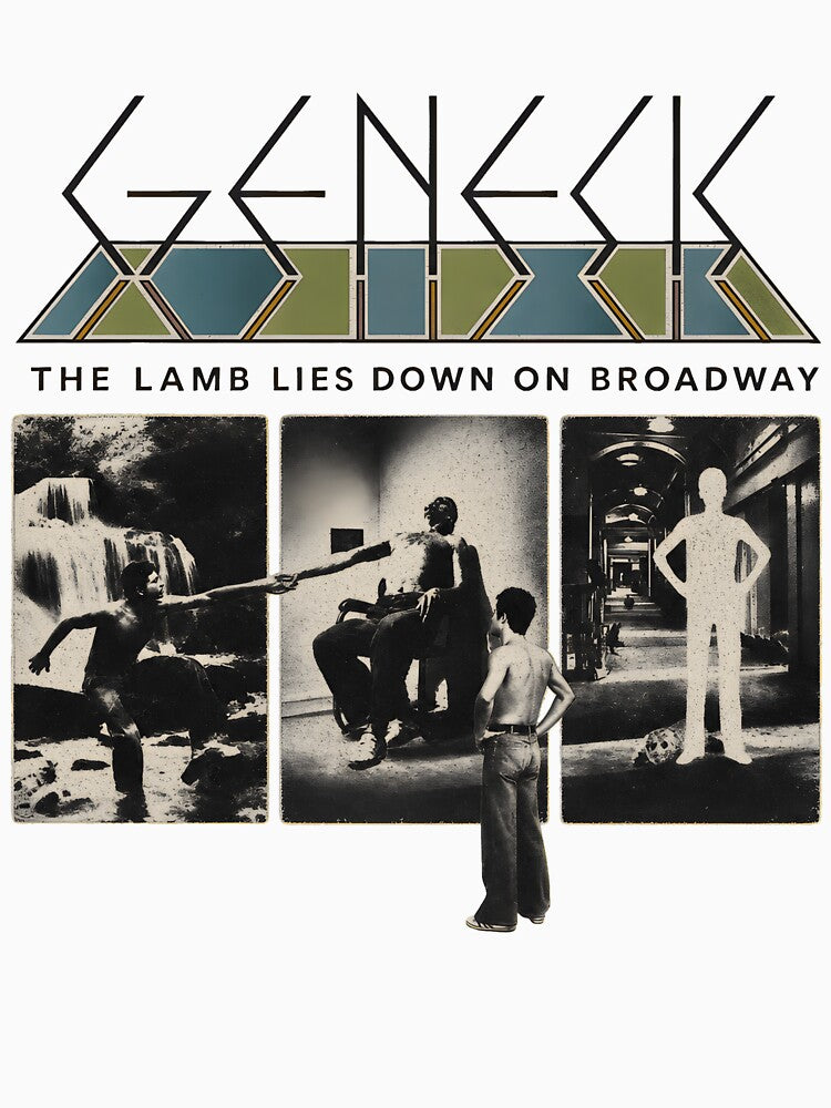 Genesis The Lamb Lies Down On Broadway Shirt
