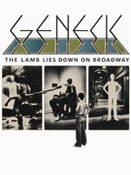 Genesis The Lamb Lies Down On Broadway Shirt