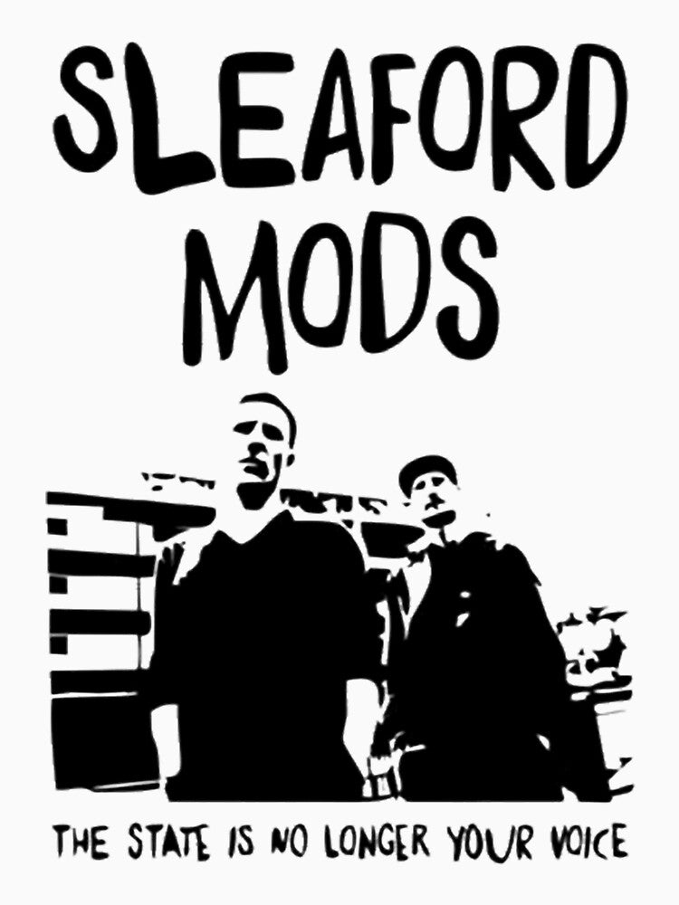 Sleaford Mods Logo Merchandise Shirt