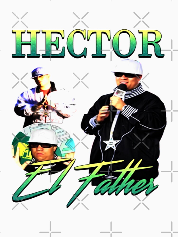 HECTOR EL FATHER VINTAGE RAP Shirt