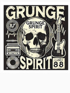 Grunge Rock Spirit Inspired By Iconic 90s Bands Like Nirvana & Alice Shirt