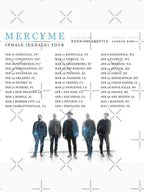 Mercy Me Tour 2022 With Dates Shirt