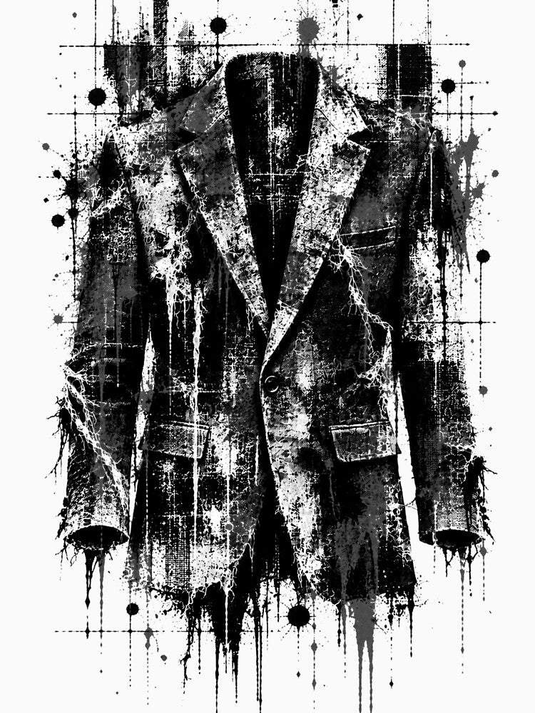 Fractured Suit Grunge Lives Shirt