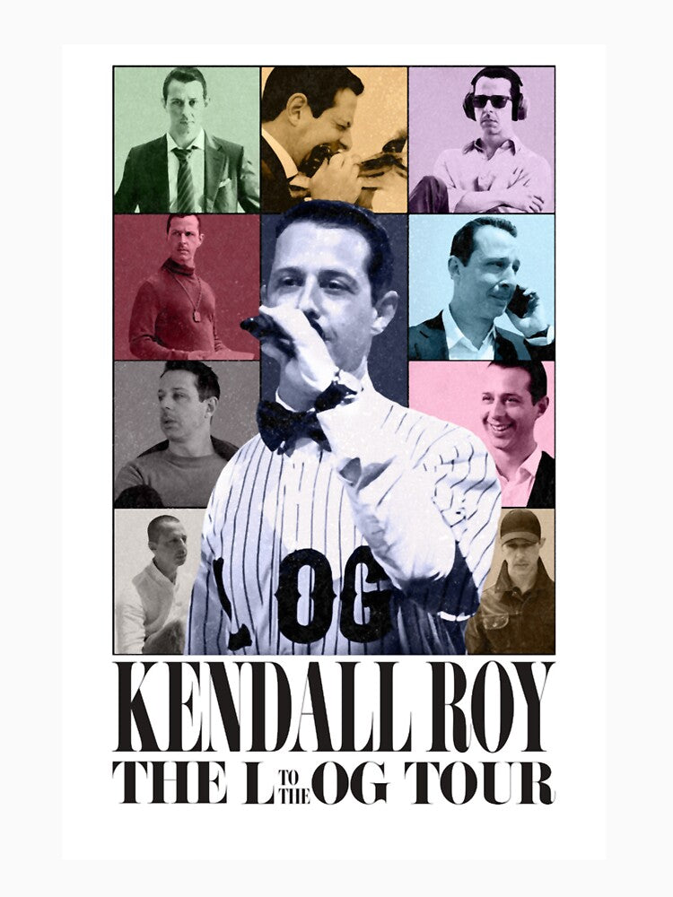 Kendall Roy The Eras Tour Shirt