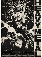 Heavy Metal Movie Design Shirt