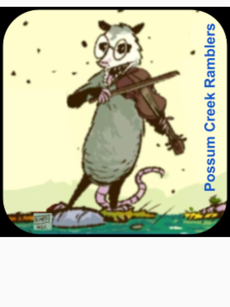 Possum Creek Ramblers Fiddle Shirt