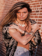 Sebastian Bach Vintage 80s Rock Glamour Shirt