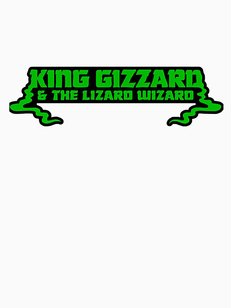 King Gizzard And The Lizard Wizard Name Tag Shirt