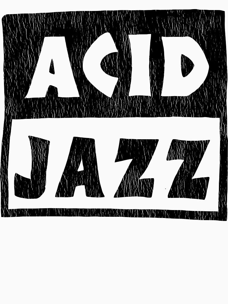 Acid Jazz Distressed Shirt
