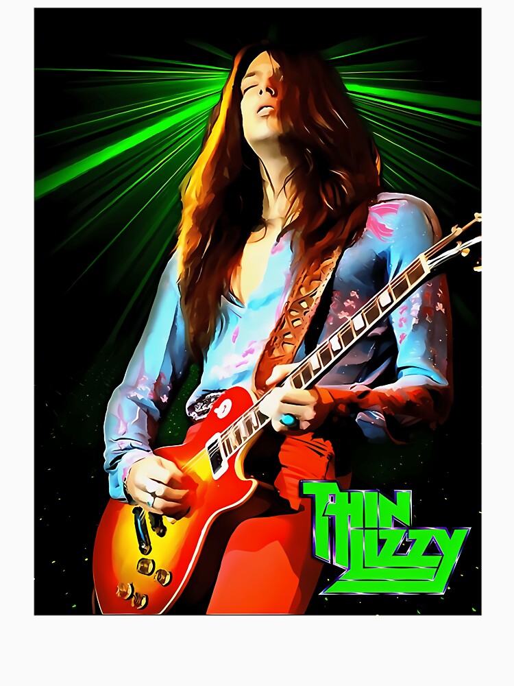 Thin Lizzy Hard Rock Band Vintage Shirt
