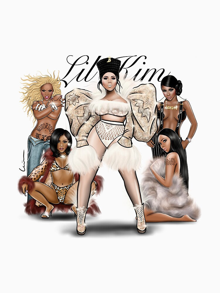 Lil'Kim The Albums Shirt