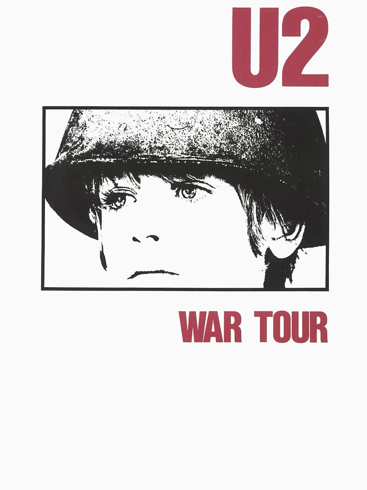 U2 War Tour Shirt