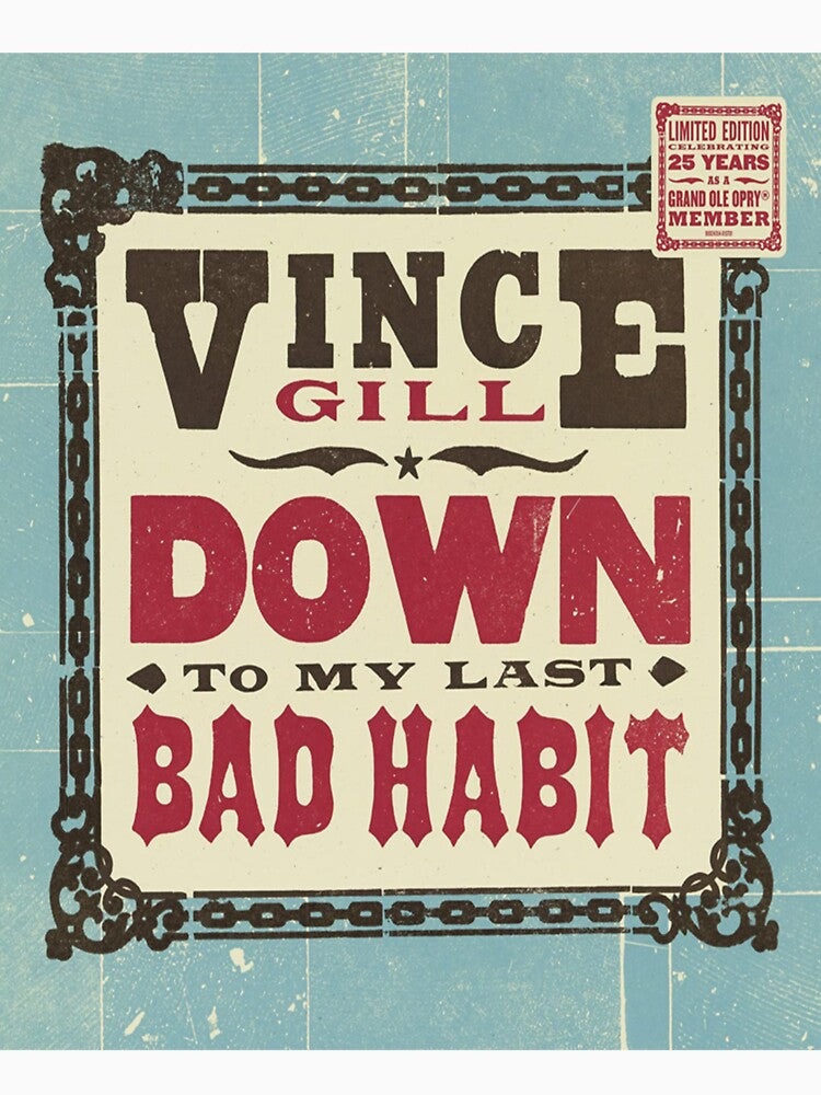 Vince Gill Country Music Singer 01 Shirt
