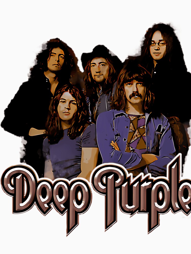 Deep Purple 2000 Band Portrait Shirt