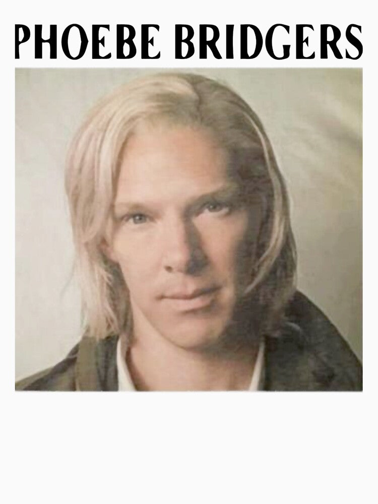 Phoebe Bridgers Benedict Cumberbatch Shirt