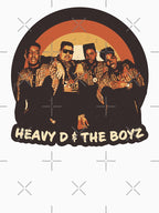 Heavy D 90s Old School Hip Hop Shirt