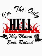 Johnny Paycheck Only Hell Tribute Shirt