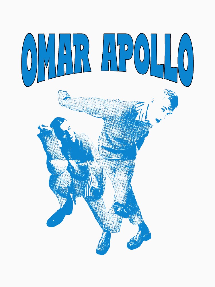 Blue Pop Art Neo Soul Singer Shirt