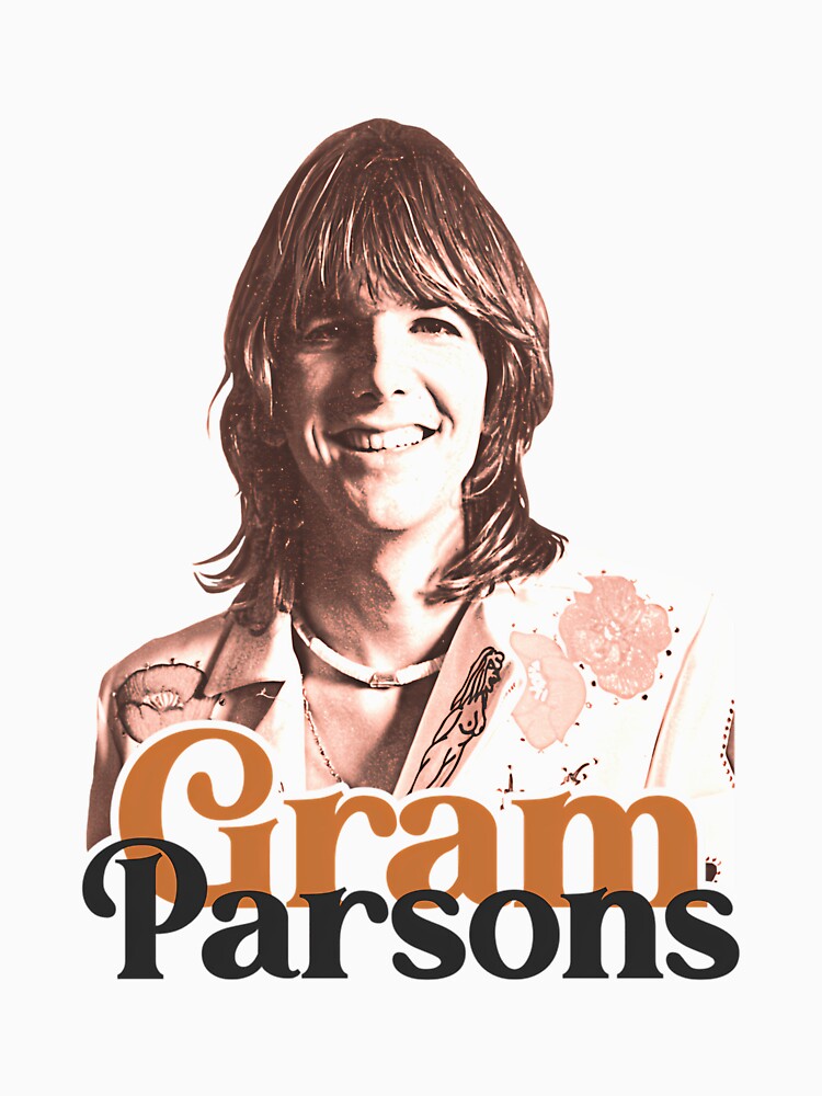 Gram Parsons Outlaw Country Cosmic Americana Shirt