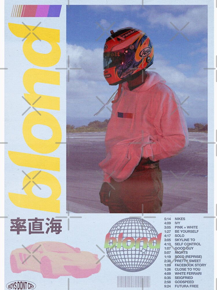 Blond Frank Ocean Shirt