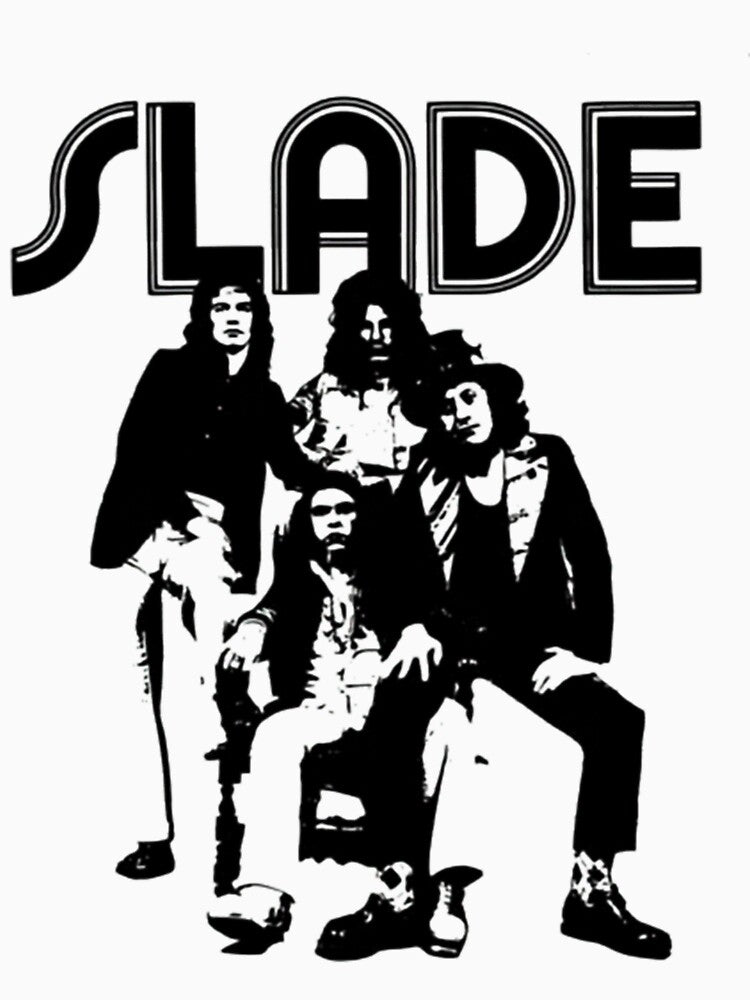 Slade Dark Lineup Portrait Design Shirt