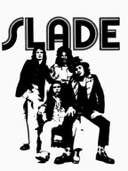 Slade Dark Lineup Portrait Design Shirt