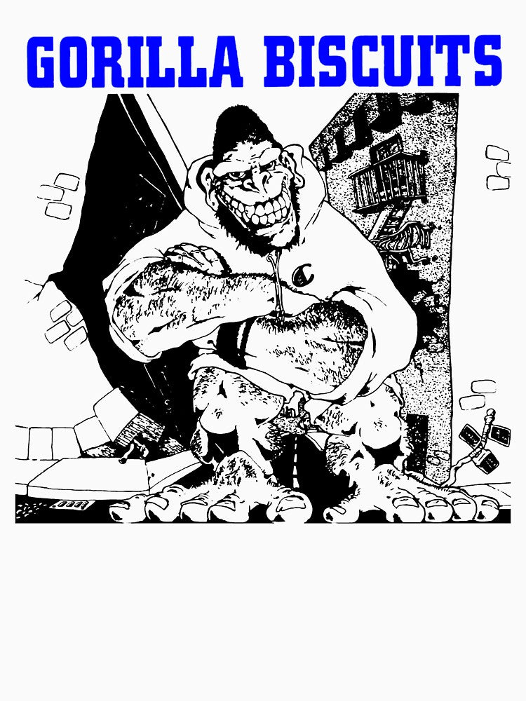 Gorilla Biscuits 7 Inch Shirt