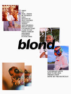 Frank Ocean Blonde Graphic Shirt