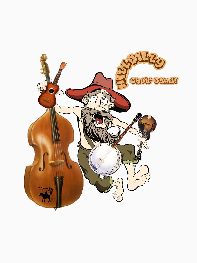 Hillbilly Choir Band Logo - Jenny Lester Music Program Shirt