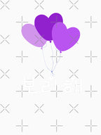Borahae 3 I Purple You Black Ver Shirt