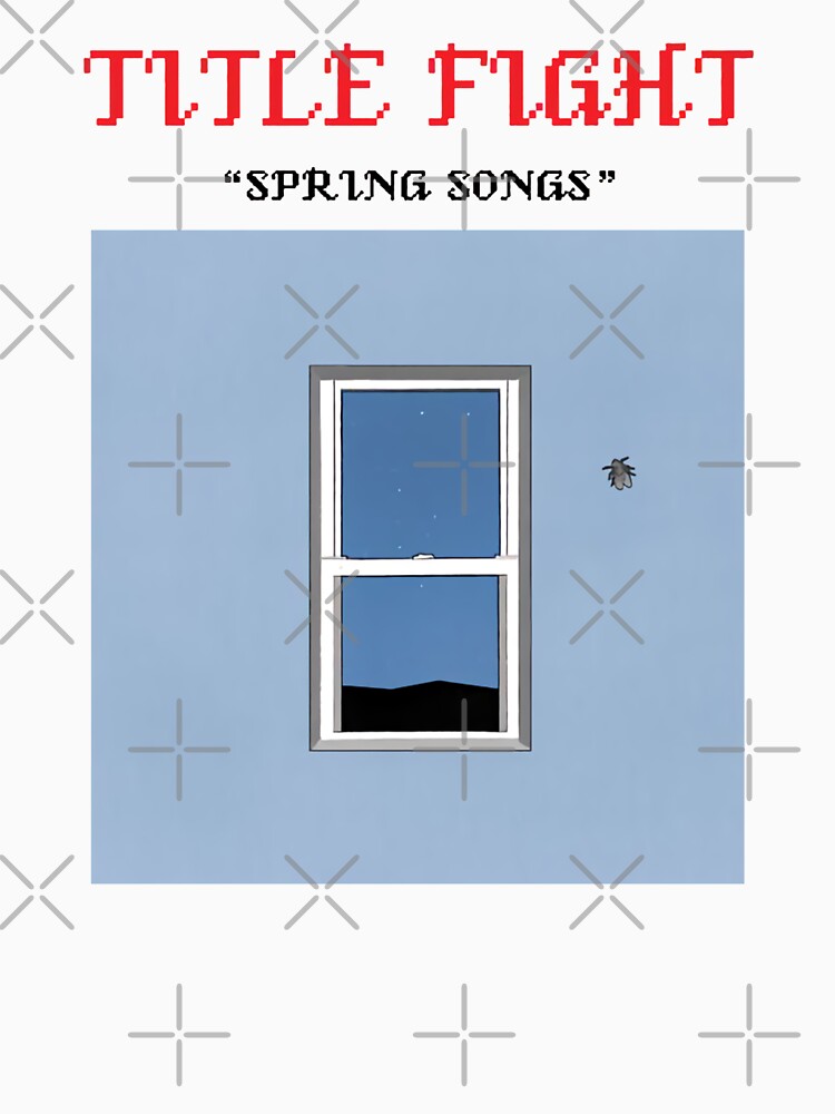 Spring Songs Window Shirt