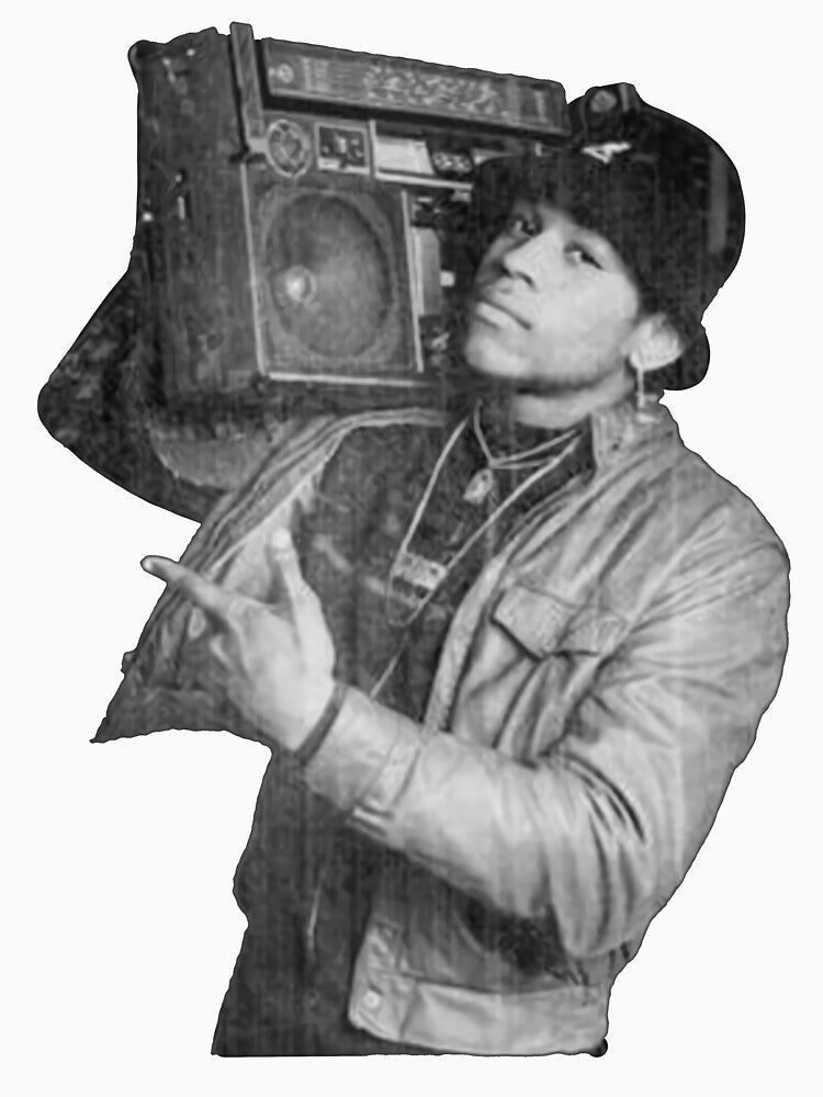 Retro LL Cool J Radio Photo Generic Shirt